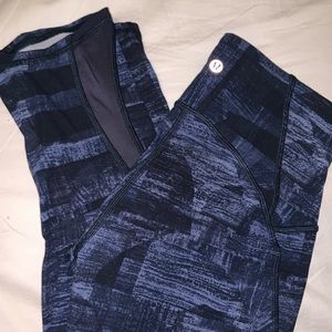 Lululemon wunder under cropped leggings!!!